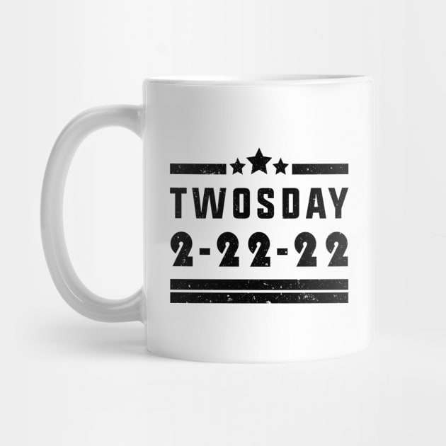 2-22-22 Twosday Tuesday February 2nd 2022 Commemorative Twosday by SHB-art